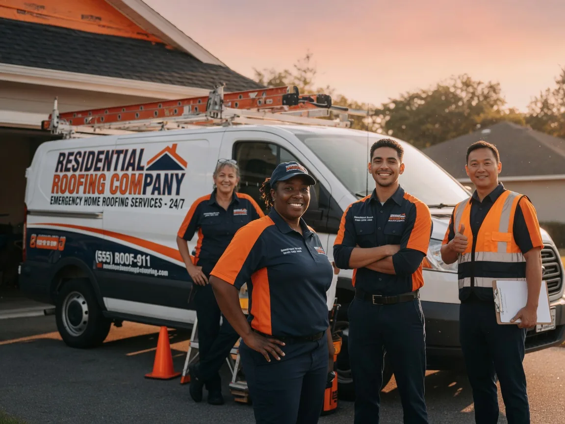 Emergency Roof Repair company in Howells, NE